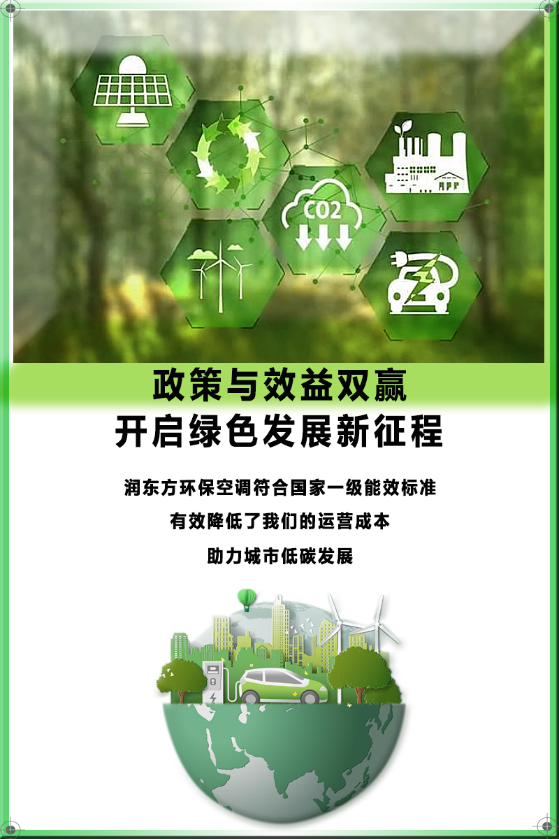 環(huán)?？照{(diào)助力公共機(jī)構(gòu)節(jié)能降耗 樹立綠色辦公新典范