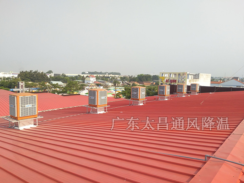 廠房一般怎么降溫？