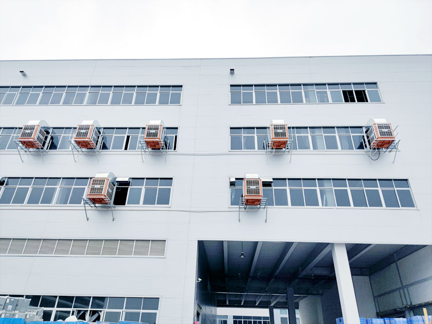 服裝廠降溫方法，水冷空調(diào)降溫設(shè)備