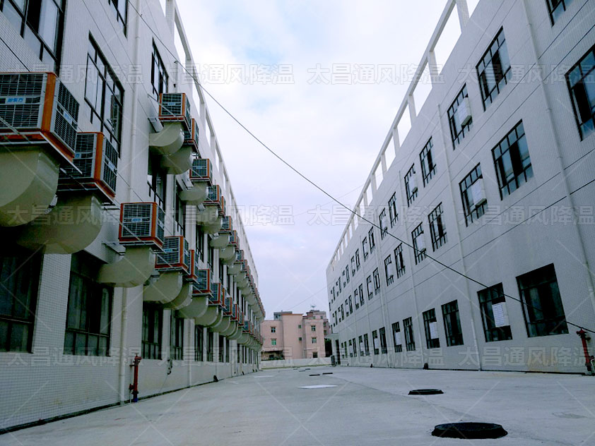 車間高溫？用車間降溫方法環(huán)?？照{(diào)快速降溫15度清涼舒適
