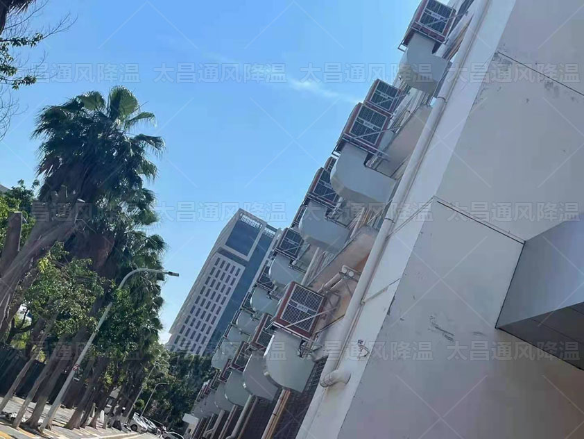 大型工廠廠房降溫怎么解決？車間降溫方法