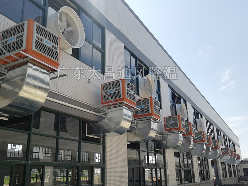 為什么優(yōu)秀的企業(yè)都選擇環(huán)?？照{(diào)來降溫？