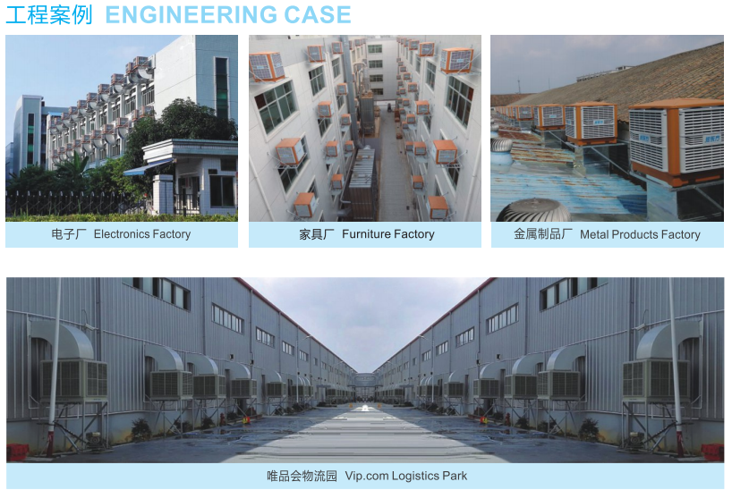安裝車間通風(fēng)降溫設(shè)備環(huán)?？照{(diào) 車間異味不再有
