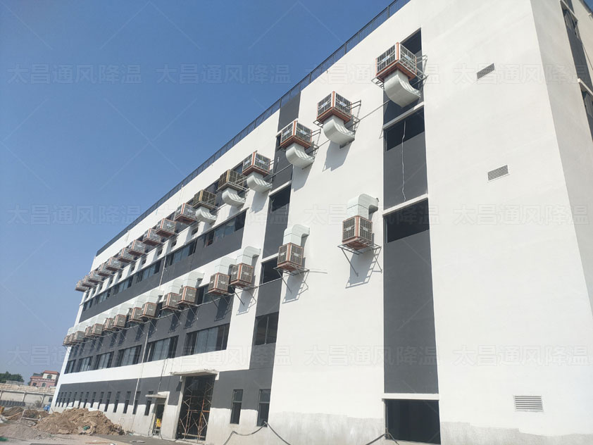 環(huán)?？照{(diào)針對車間領域通風降溫,省錢效果好