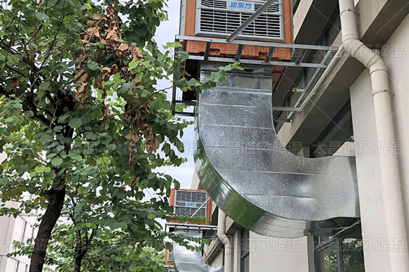 電子工廠車間降溫設(shè)備，電子廠降溫通風(fēng)解決方法