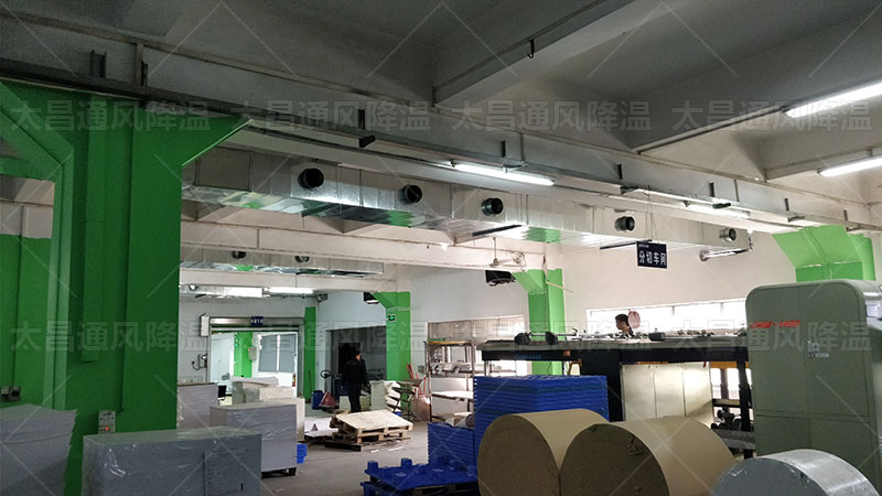 炎熱夏日，工廠降溫利器 - 環(huán)?？照{