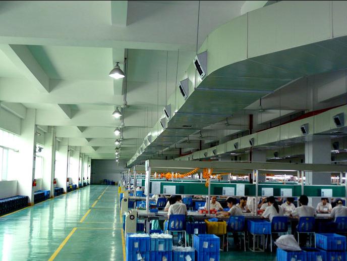 深圳某電子廠潤東方環(huán)?？照{工程