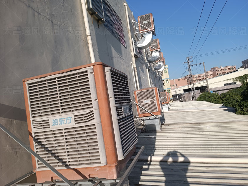 機(jī)械加工車間降溫通風(fēng)降溫效果如何？車間降溫方案