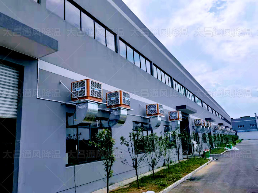 車間高溫還不知道如何降溫？這些降溫方法趕快用起來