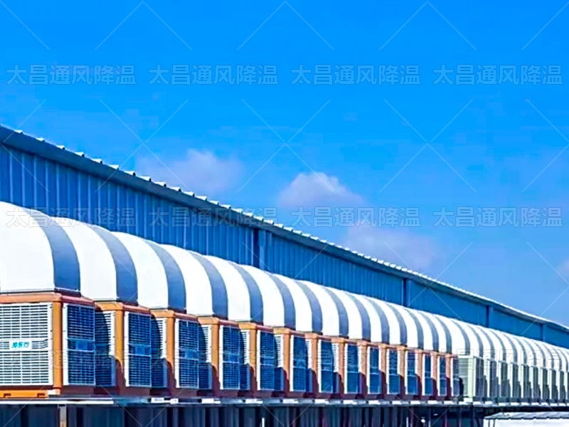  環(huán)?？照{：革新工業(yè)冷卻技術，引領清新空氣新時代