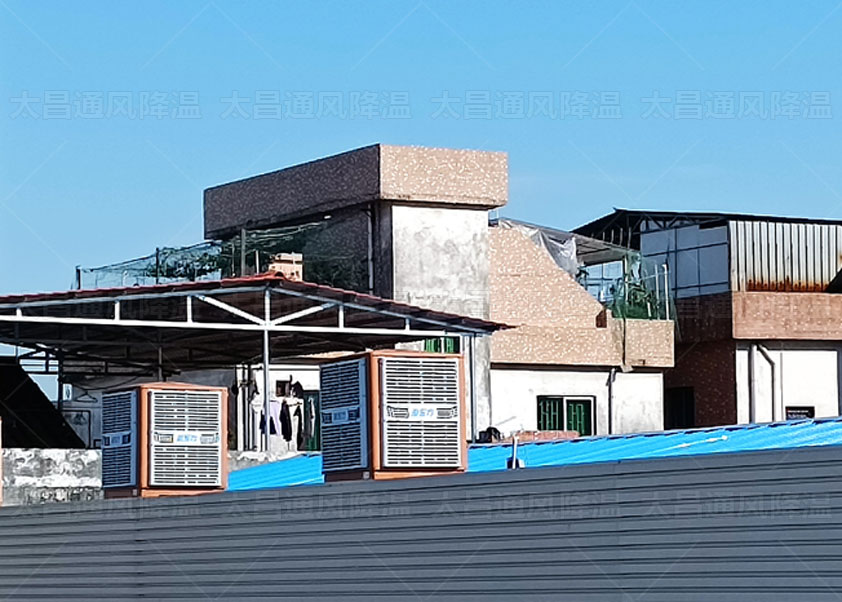 廠房降溫設備水冷降溫空調(diào)系統(tǒng)，節(jié)能效果好