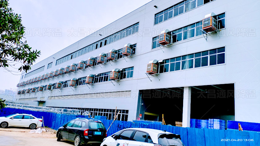 車間通風降溫用什么降溫設(shè)備比較合適呢？