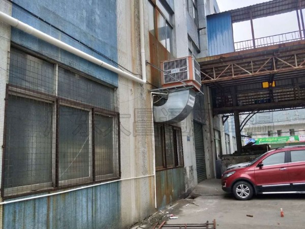東莞環(huán)?？照{(diào)解決各大廠房通風降溫問題