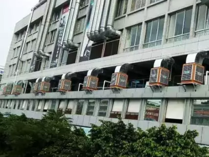 汽車(chē)配件廠(chǎng)房降溫工程