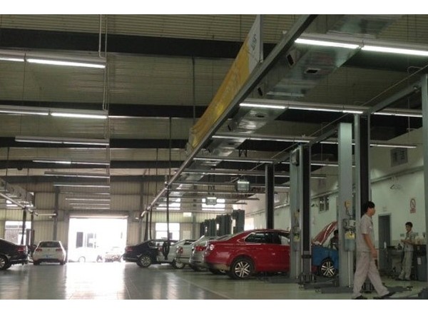 廣州某汽車維修保養(yǎng)車間環(huán)?？照{(diào)通風降溫方案