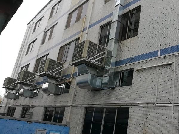車間降溫設備|認準潤東方環(huán)?？照{(diào)高效節(jié)能，降溫環(huán)保