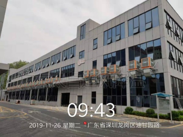 各行業(yè)重視的車間降溫通風(fēng)設(shè)備-潤東方環(huán)?？照{(diào)