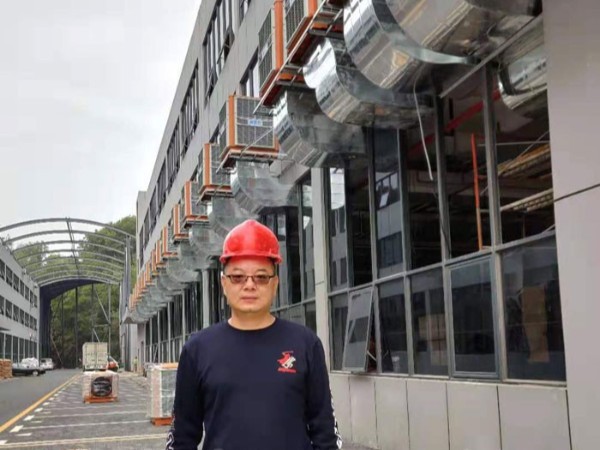 廠(chǎng)房車(chē)間安裝蒸發(fā)式冷風(fēng)機(jī) 改善工作環(huán)境