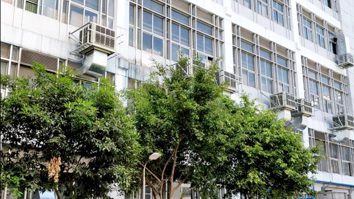 廣州電子廠環(huán)?？照{(diào)工程案例
