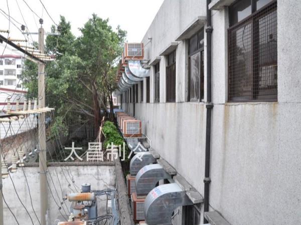 炎炎夏日，潤(rùn)東方環(huán)?？照{(diào)為你送清涼！