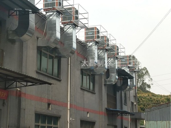 為什么越來越多的環(huán)?？照{(diào)客戶都選擇我們廣東太昌通風(fēng)降溫？