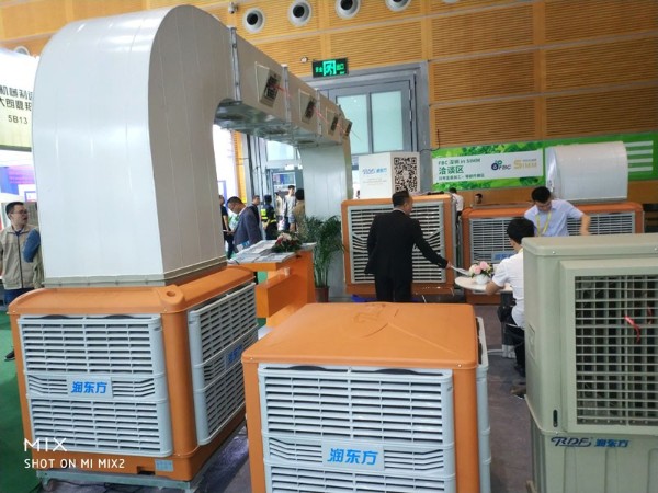 潤東方環(huán)?？照{(diào)“閃耀”2019年深圳機(jī)械制造工業(yè)展覽會
